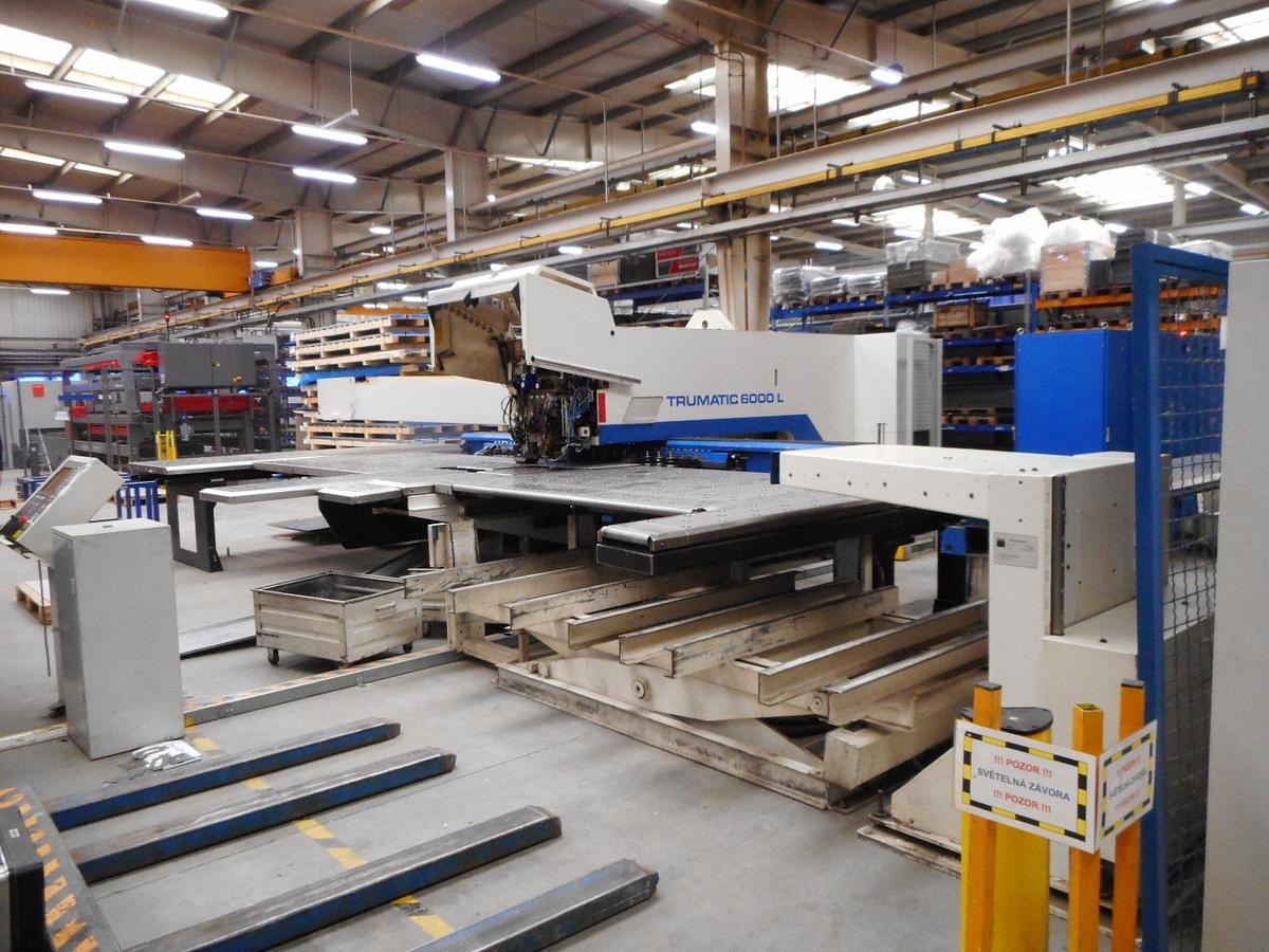 Použitý TRUMPF TRUMATIC 6000 L