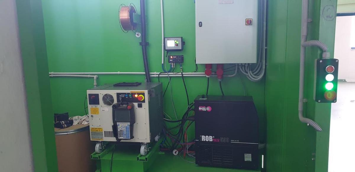 Gebraucht FANUC H 3000/1000/2 MIG/MA