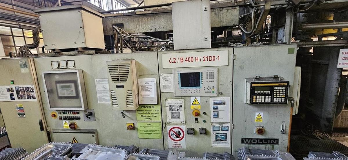 Used Bühler GDM H-400B DC