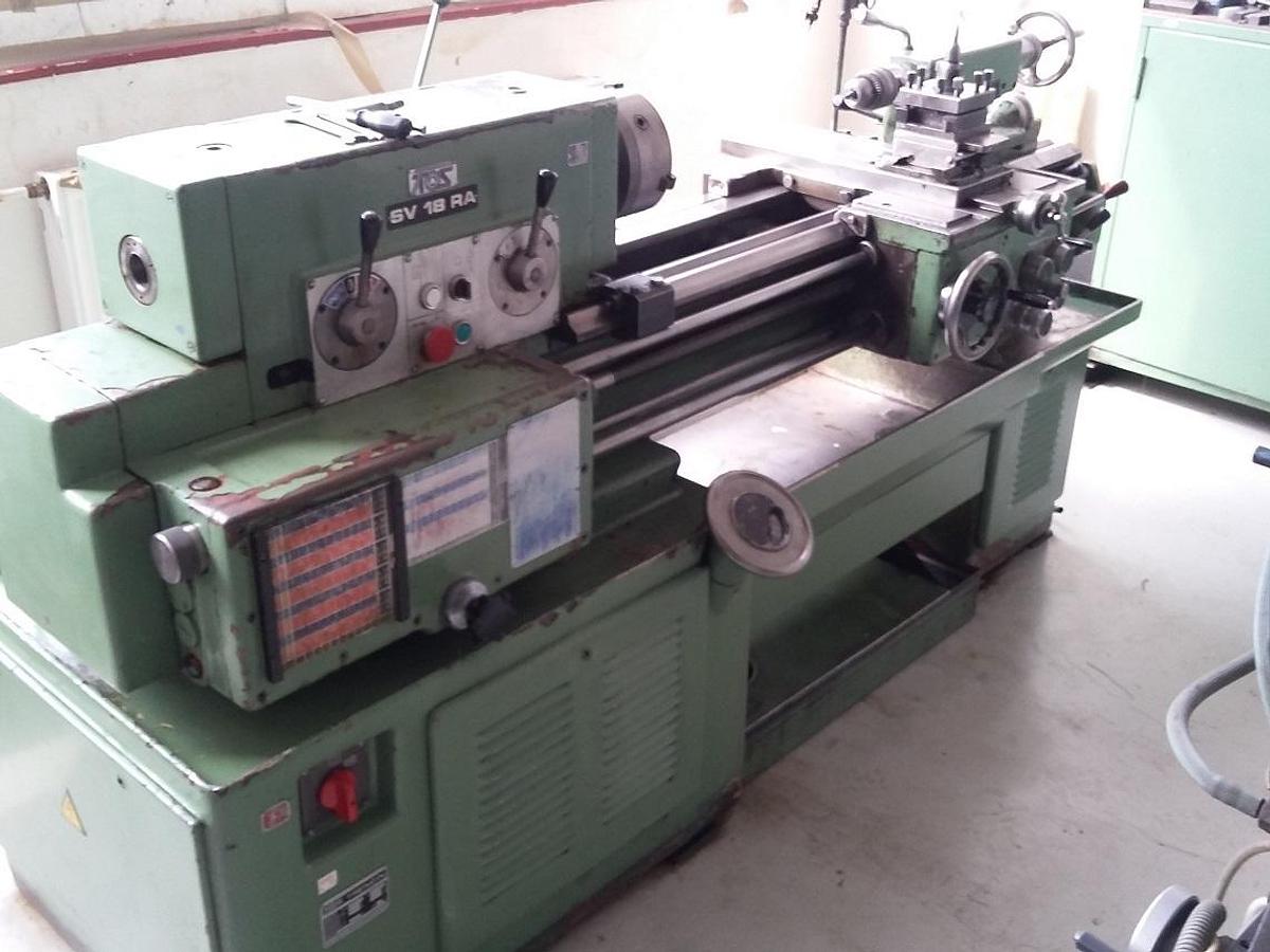 Gebraucht TOS SV 18 RA/750