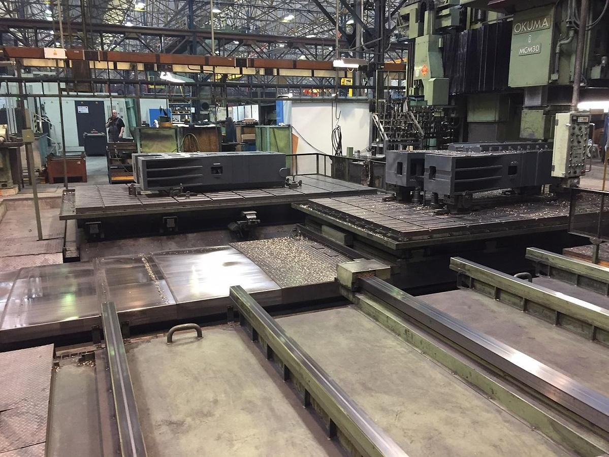 Gebraucht OKUMA MCRBII 30x50