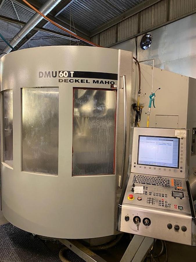 Used DECKEL MAHO DMU 60T