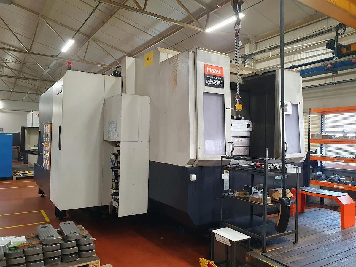 Gebraucht MAZAK HCN 6800
