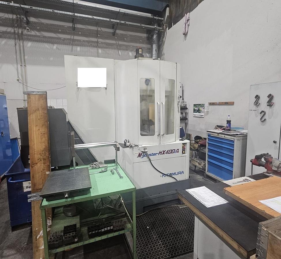Použitý KITAMURA HX 400i