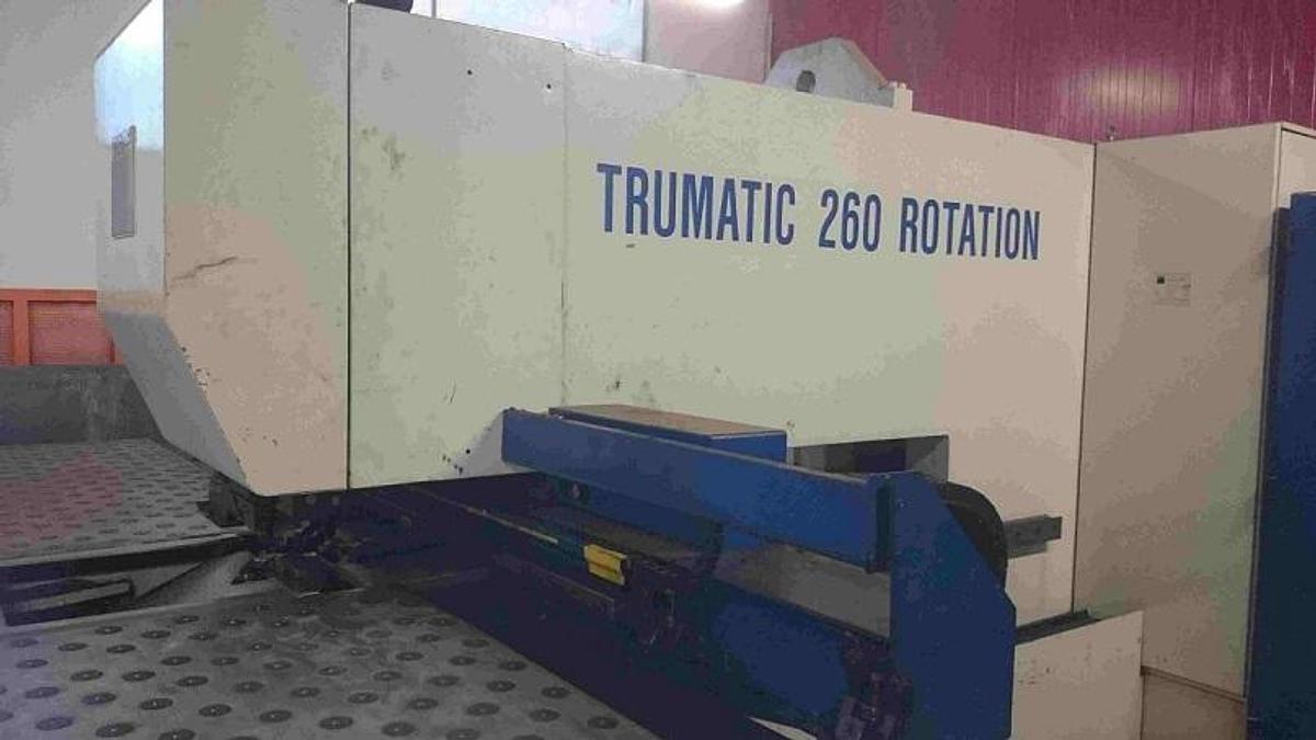 Gebraucht TRUMPF TRUMATIC 260