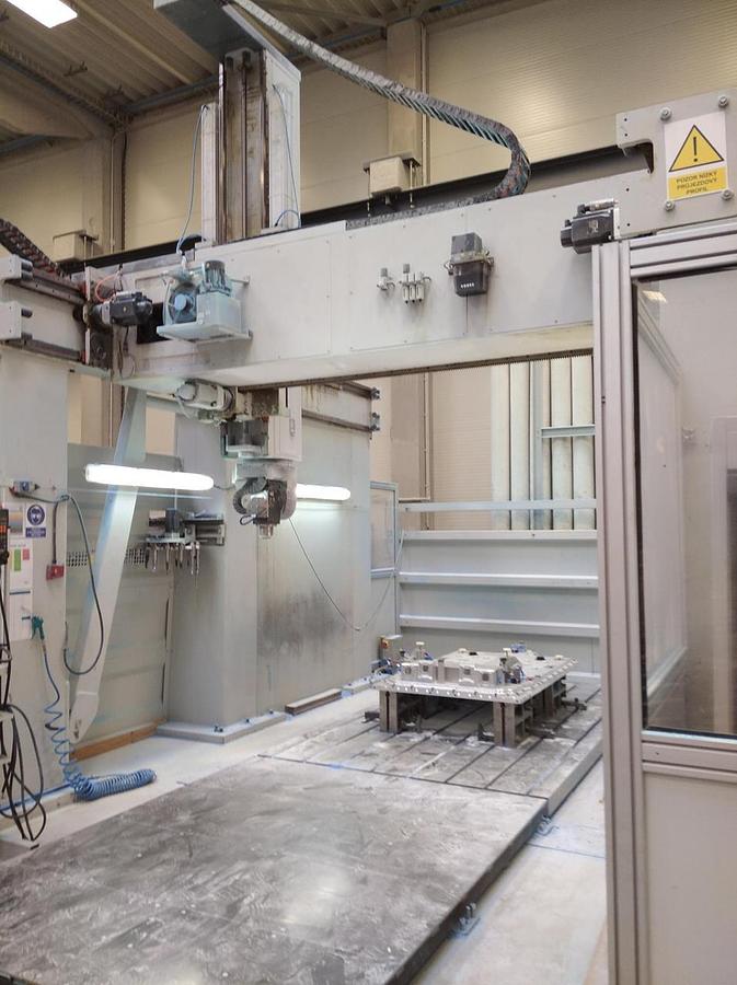 Used SAHOS POWER FC 3500 CNC