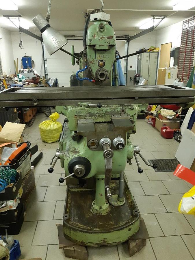 Used TOS FH2A