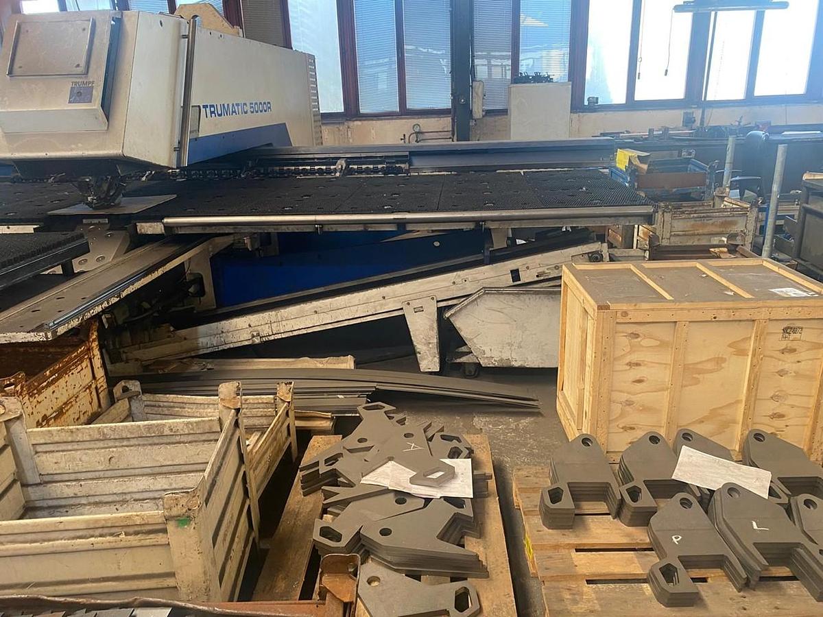 Vysekávací lis Trumpf TruMatic 5000 R