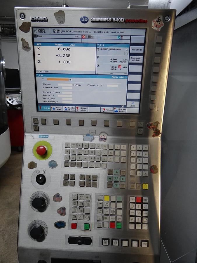 Použitý DMG DMC 635 V