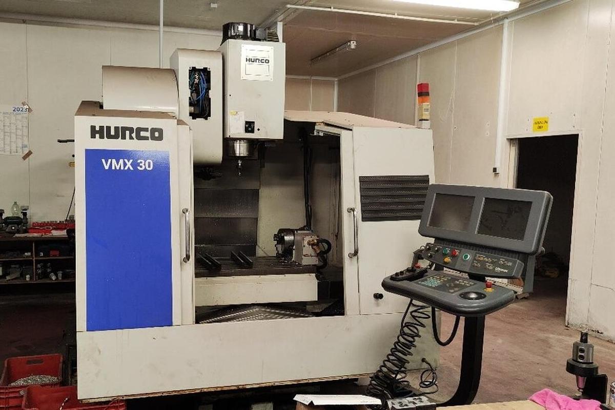 Použitý HURCO VMX 30