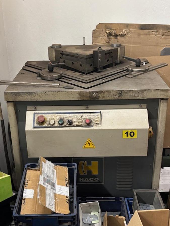 Used HACO MAXI 250/6