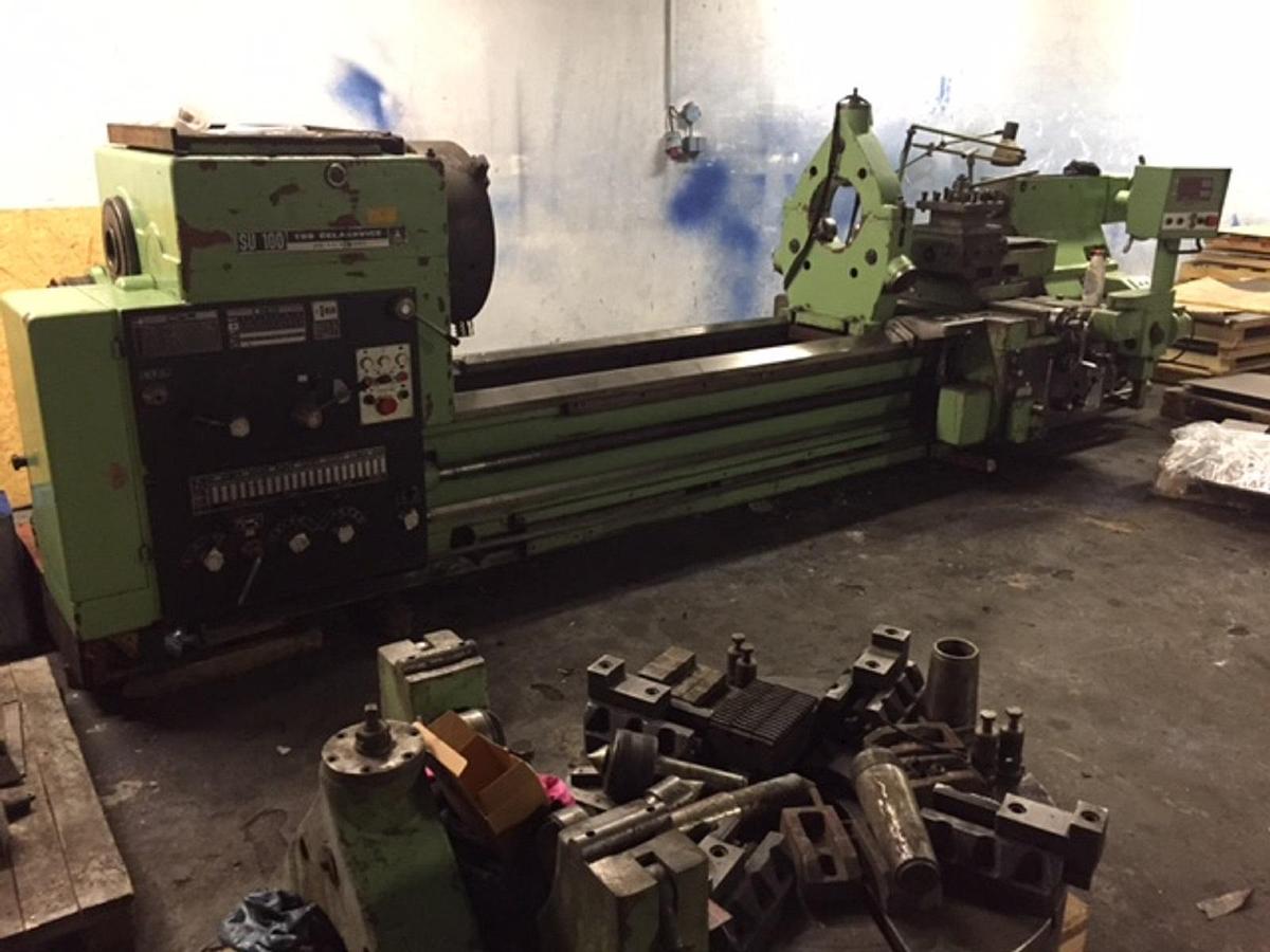 Used TOS SU 100/3000