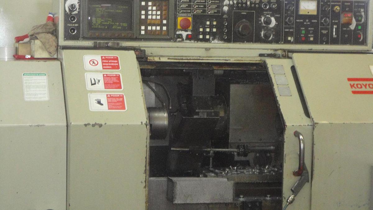 Used ZPS KOYO TURN 60/TS