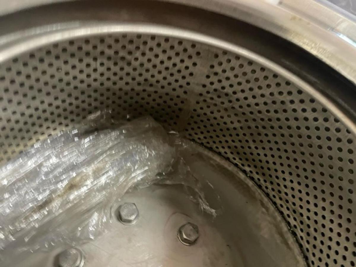 Gebraucht Flüssigkeitszentrifuge aus Edelstahl