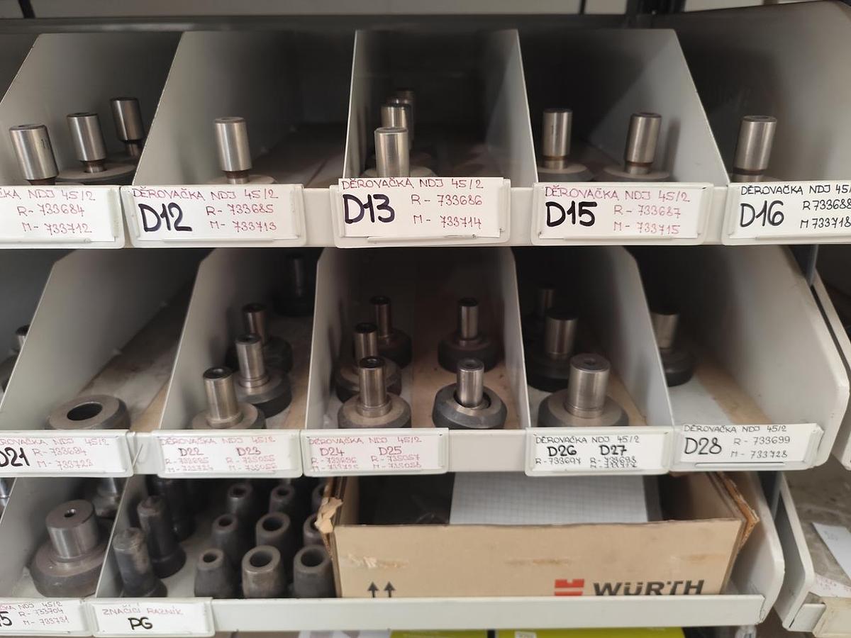 Použitý Metal Pres NDJ45/2