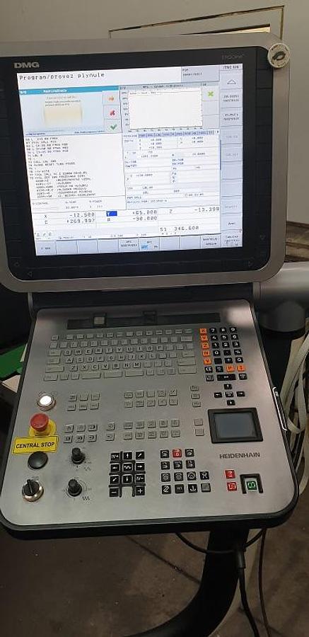Použitý DMG MORI DMU 75 Mono Block