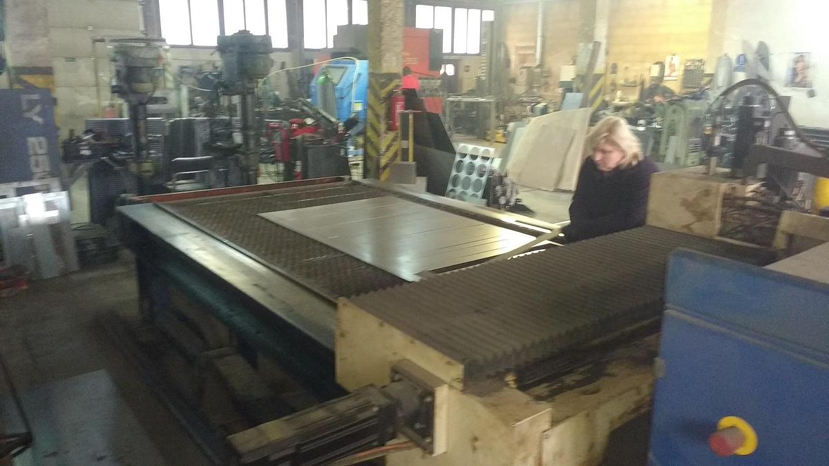 Použitý TRUMPF TRUMATIC LY 2500