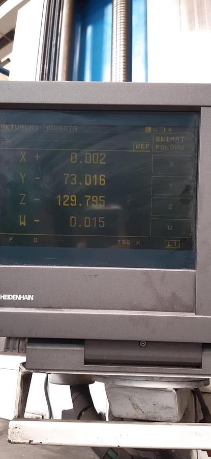 Použitý TOS WD 130 A