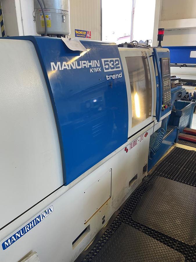 Použitý ZPS MANURHIN K’MX 532 TR