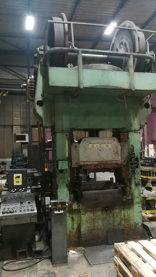 Used ŽĎAS LVR 400 A3