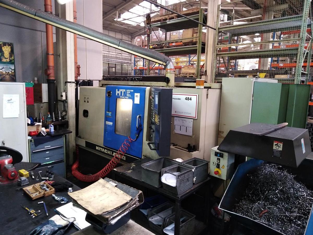 Used Hitachi Seiki HT 20RIII