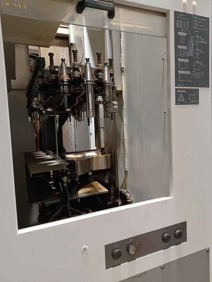 Gebraucht Deckel Maho DMU 125 T