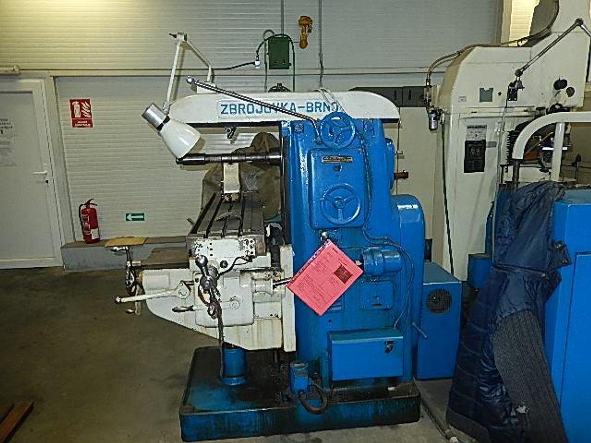 Used ZBROJOVKA BRNO FU 40