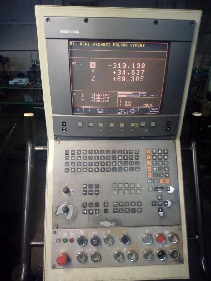 Used STROJTOS LIPNIK FGS 50 CNC-Q