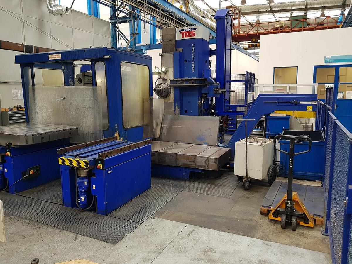 Used TOS WHN 110 MC