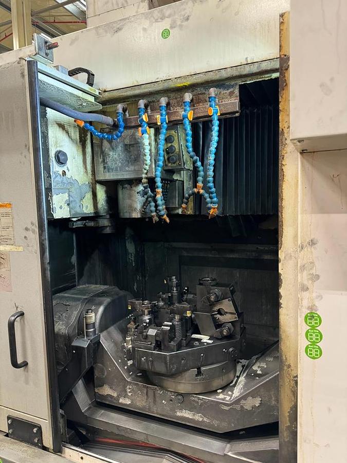Gebraucht OKUMA MU 400 VA
