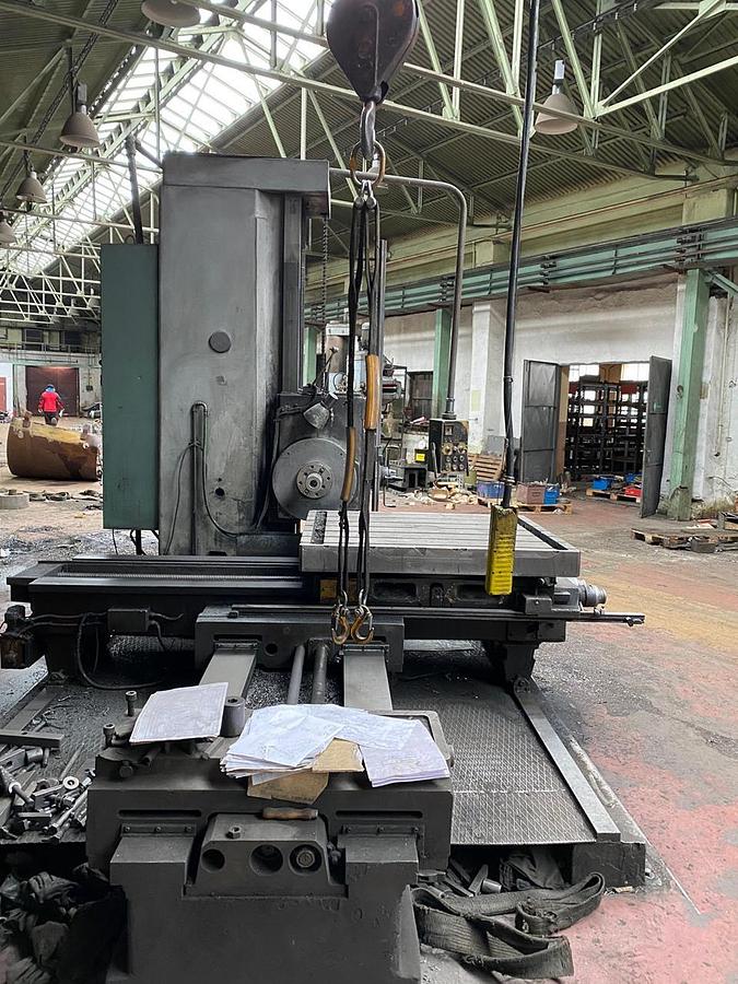 Used STANKO Table Boring Machine