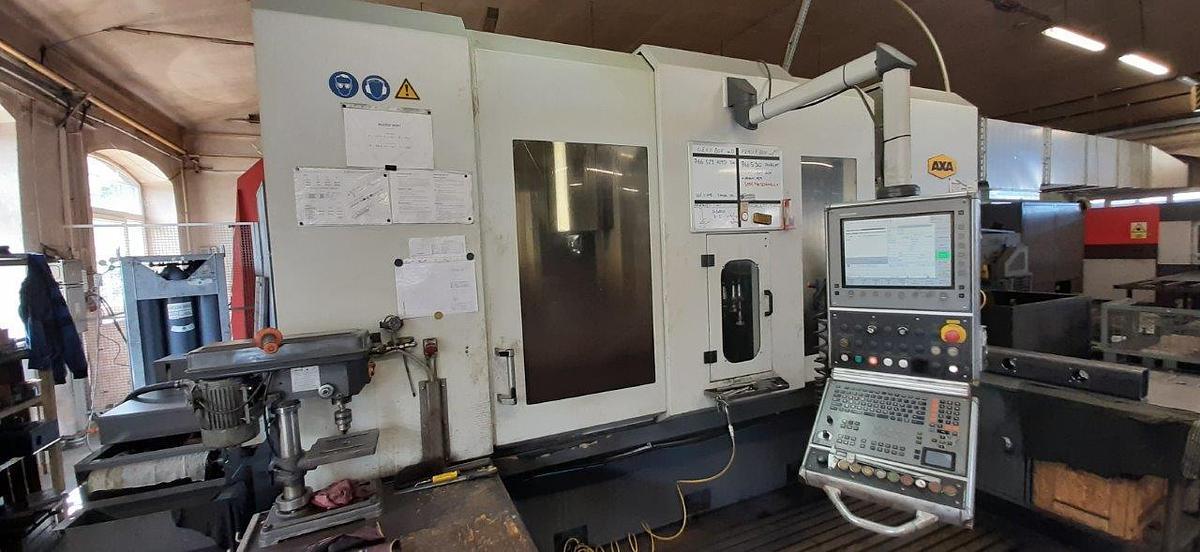 Used AXA DBZ