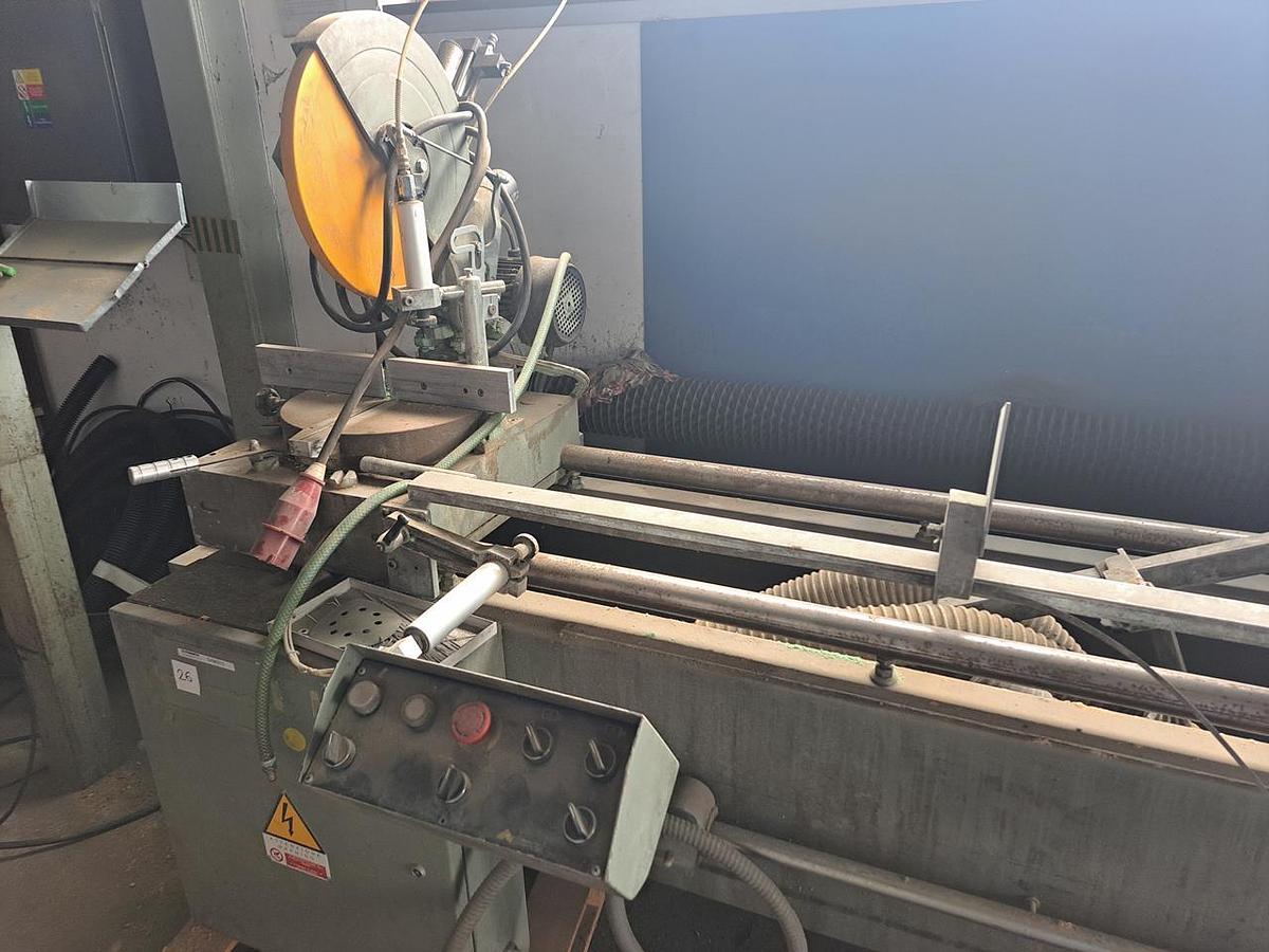 Gebraucht ALUMA LMSD 400 NORMA