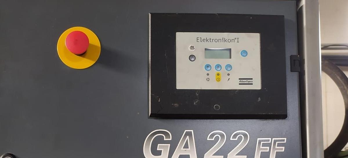 Used ATLAS COPCO GA 22