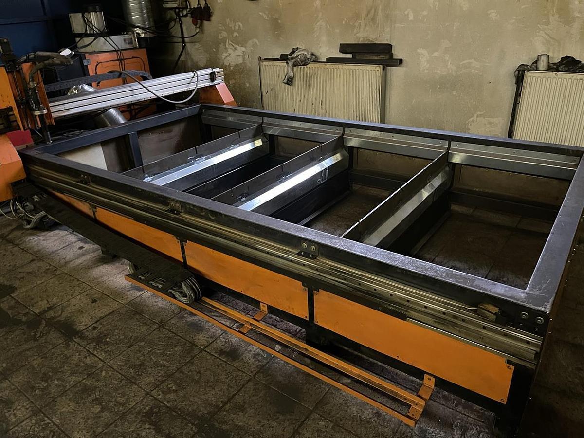 Used RAPTOR TECHNOLOGIES 3015