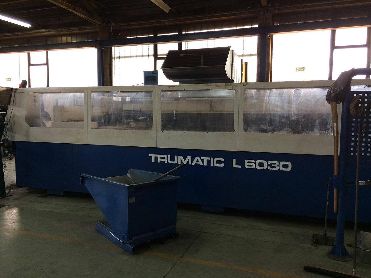 Used TRUMPF TRUMATIC L 6030