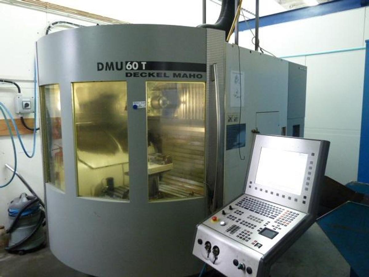 Used DECKEL MAHO DMU 60T