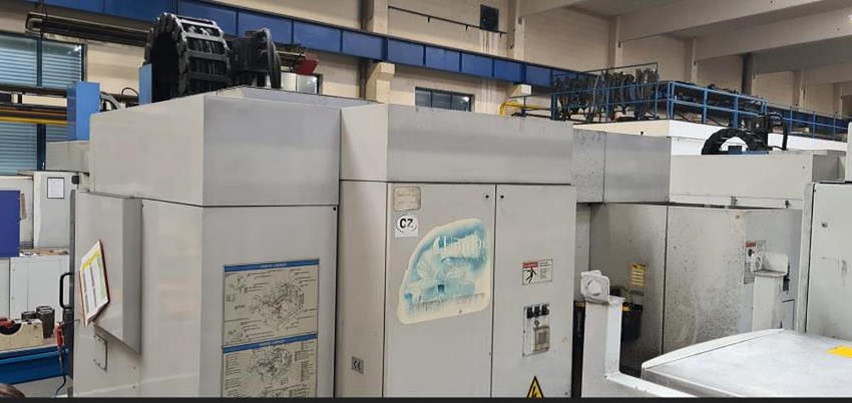 Used MAZAK FJV 250