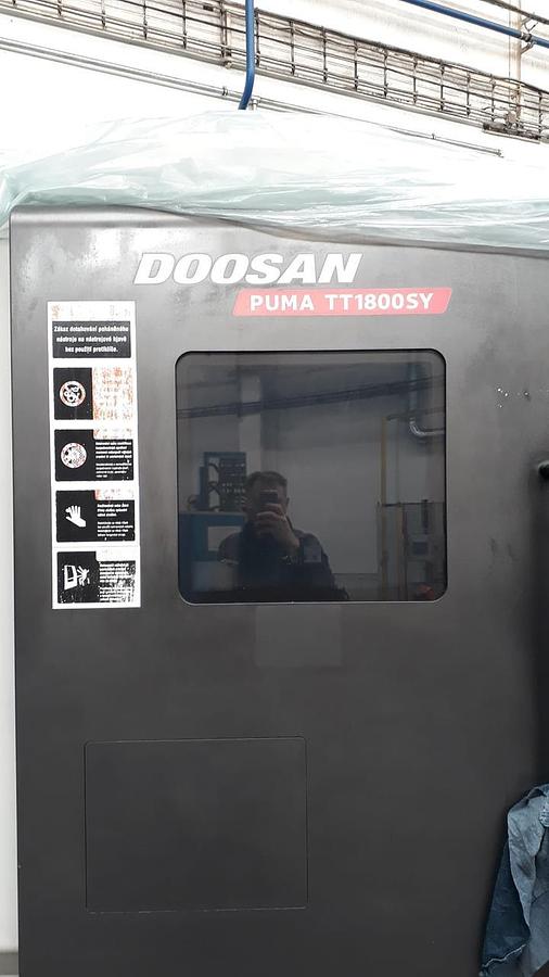 Gebraucht DOOSAN PUMA TT 1800 SY