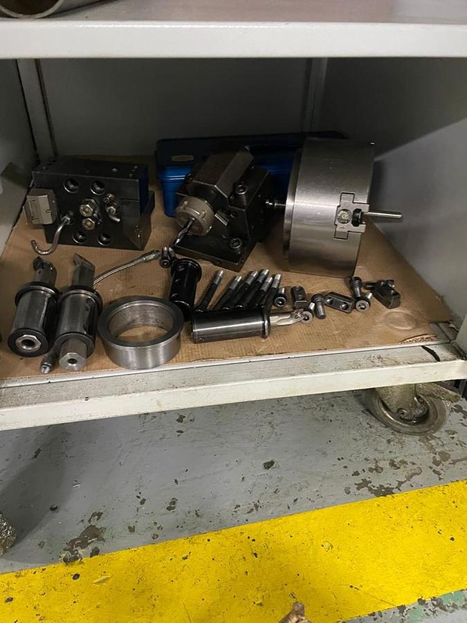 Used MORI SEIKI NL 2500SY/700