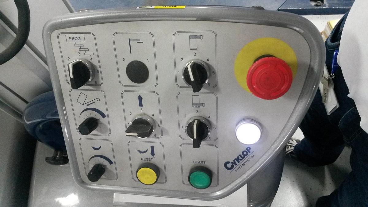 Gebraucht Cyklop GL 215