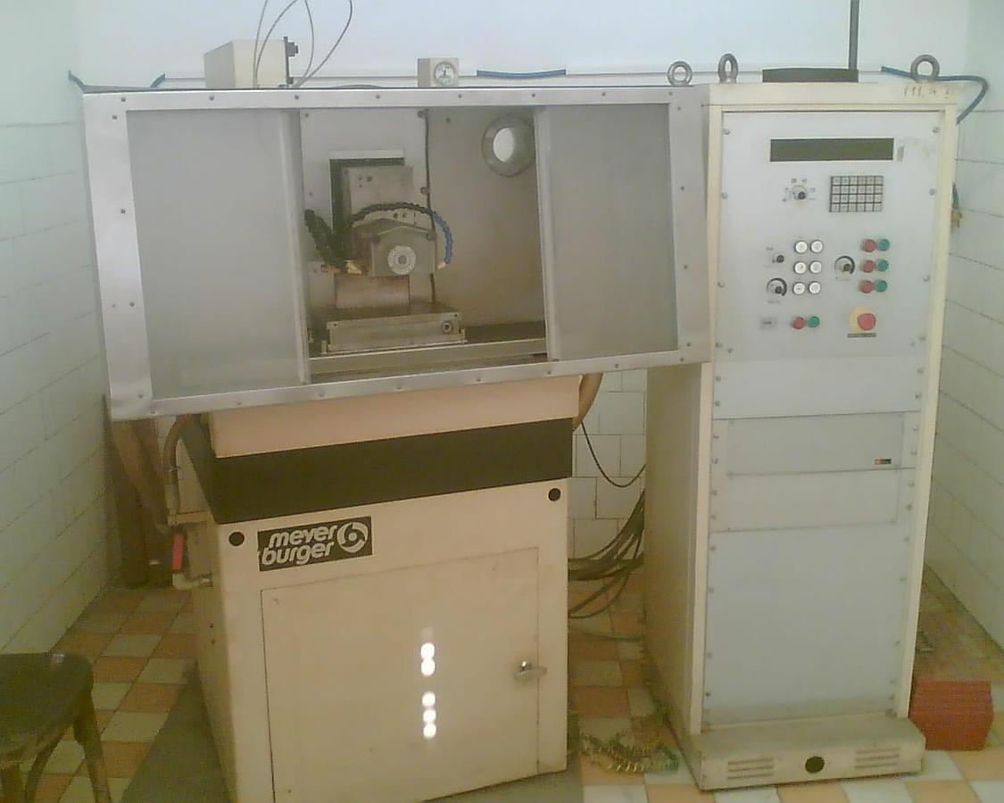 Used MEYER BURGER TS 42