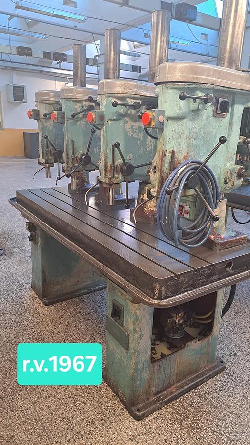 Used TOS V 20A/4