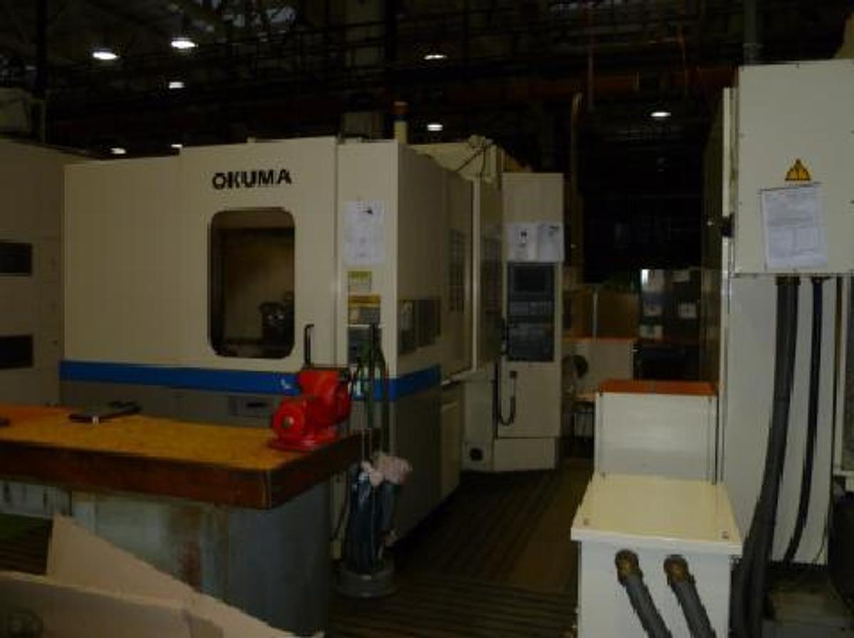 Gebraucht OKUMA MA 40 HA