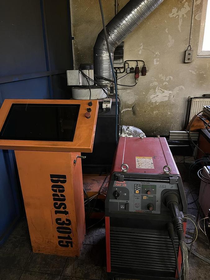 Used RAPTOR TECHNOLOGIES 3015