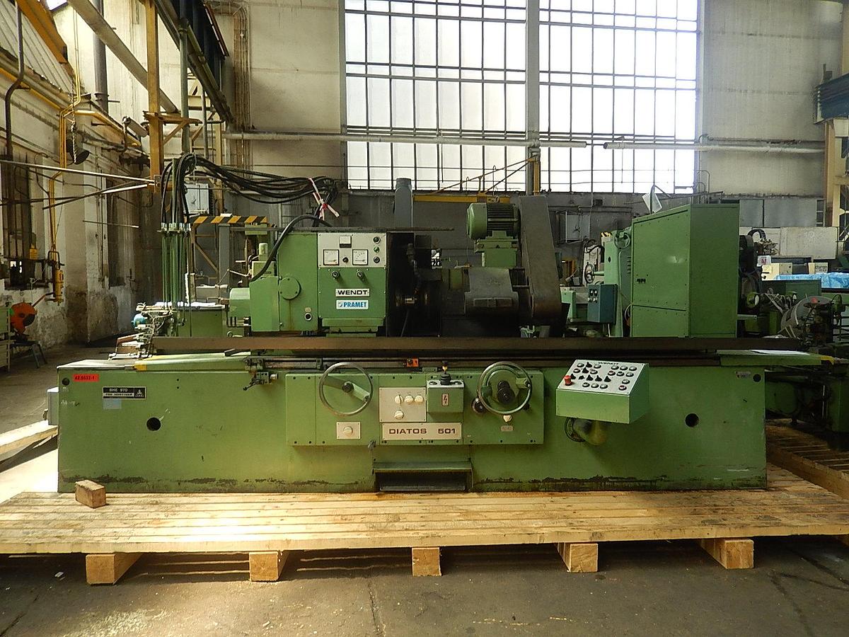 Used TOS BHE 970x1500