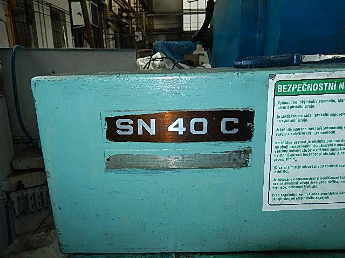 Použitý TOS SN 40 C/1500
