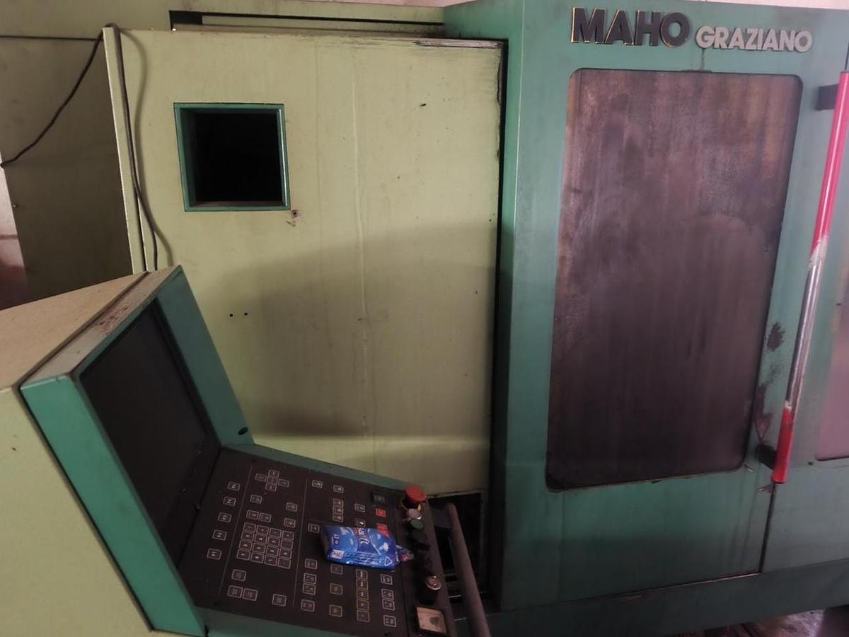 CNC soustruh MAHO GR 350 C