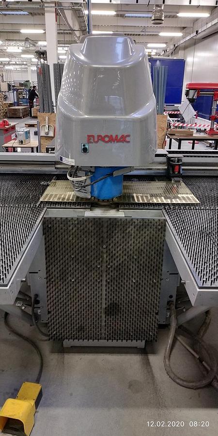 Gebraucht EUROMAC ZX FLEX 1250/30-2250