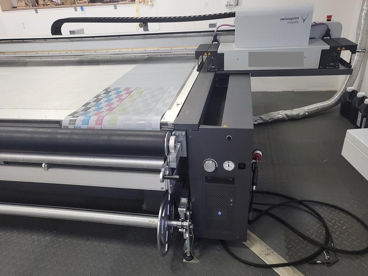 Gebraucht SwissQprint Impala UV